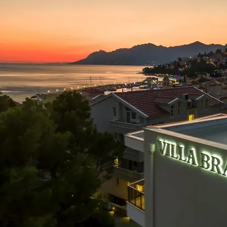 Braga A3 Lägenhet Baška Voda
